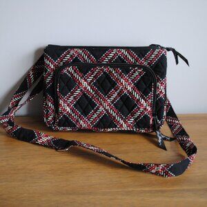 Vera Bradley Minsk Plaid Large Messenger Bag (RETIRED PATTERN!)